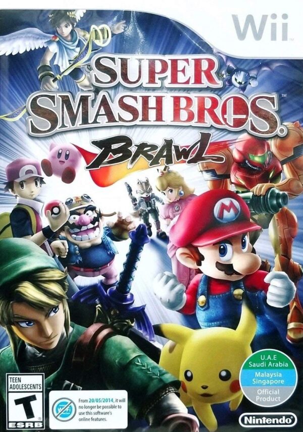 Super Smash Bros Brawl